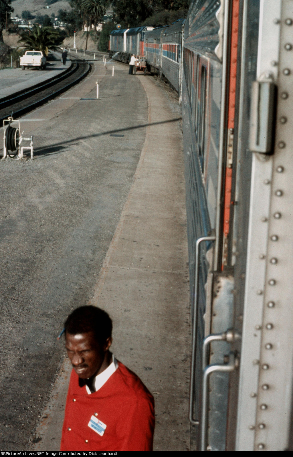 Coast Starlight at San Luis Obisbo